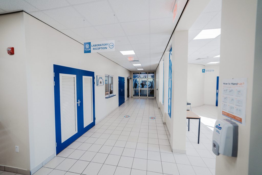 MEDLAB Carchi Berder test lab Aruba